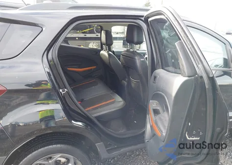 2018 Ford Ecosport Ses from USA, damaged, VIN MAJ6P1CL8JC181727